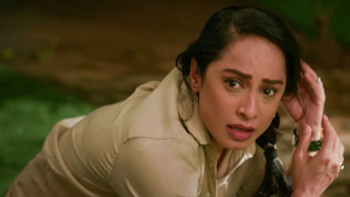 Officer Purvi's Narrow Escape