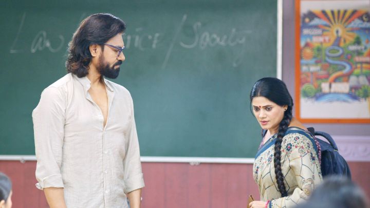 Pushpa Returns To College