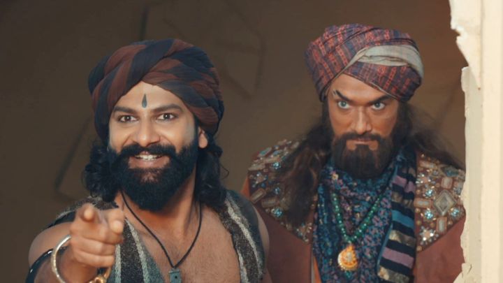 Amarpal And Muhammad Ghori Join Hands