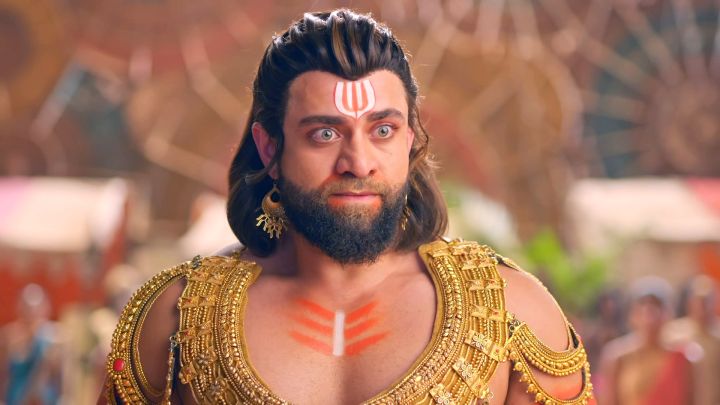 Hanuman Catches Shani Dev