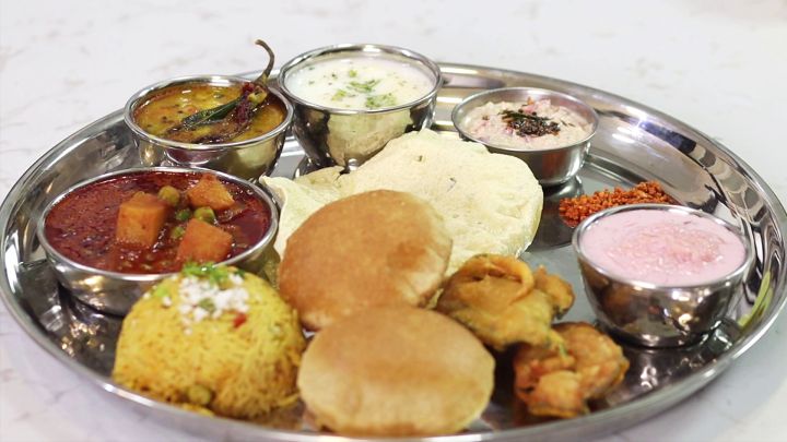 Shravan Somvaar Thali