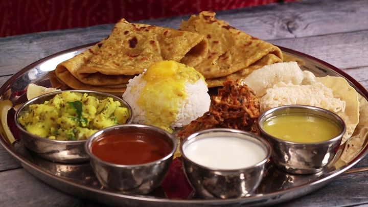 Puranpolichi Thali
