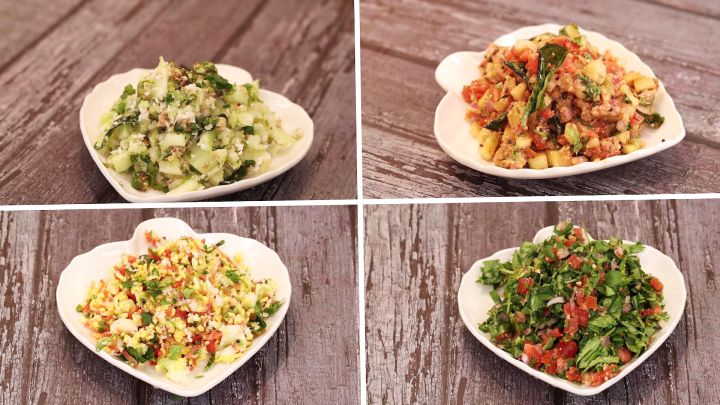 4 Prakarchi Koshimbir