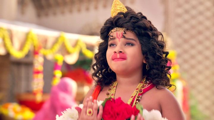 Hanuman Enters Ayodhya