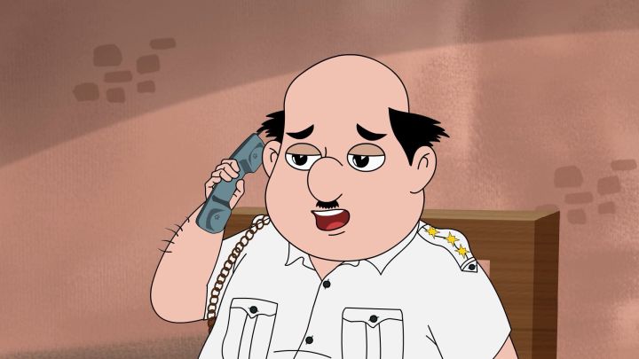 Bhoot Nyea Gobeshona