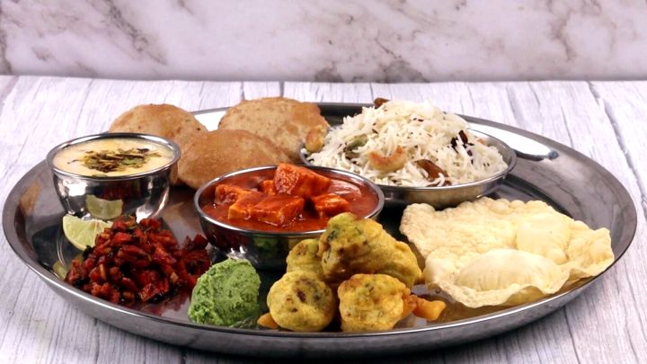 Kanda Lahsun Virahit Shravani Somvaar Thali