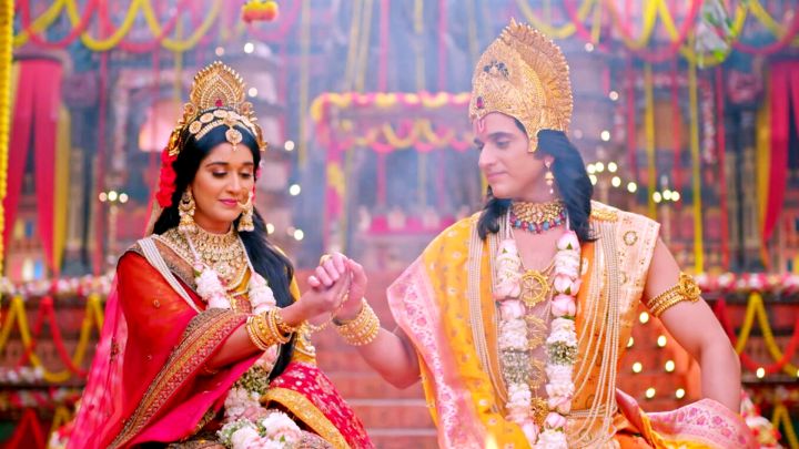 Shri Ram Ani Mata Sitache Swayamvar