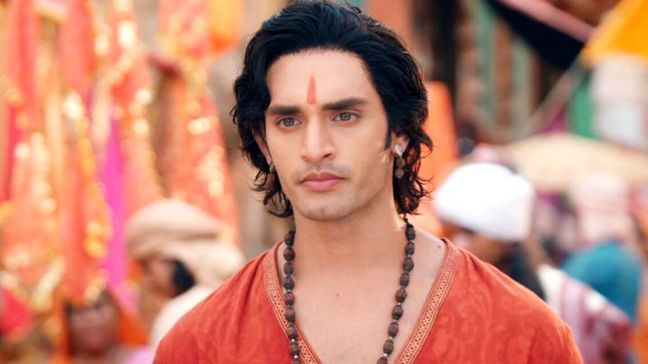 Prithvi And Sanyogita In Kashi