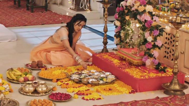 Kairi Arranges The Janmashtami Pooja