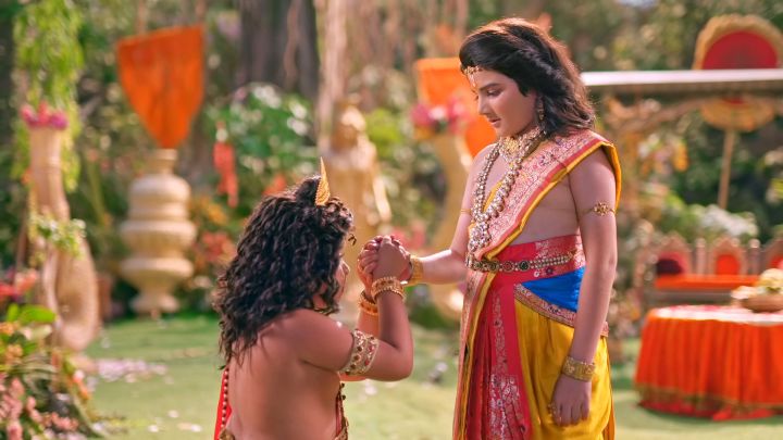 Hanuman Gets Accused