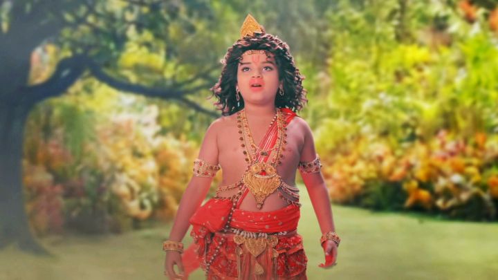 Hanuman Seeks Shri Ram's Blessings