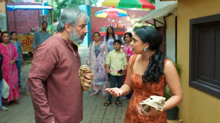 Anvita Attempts To Stop Suhas