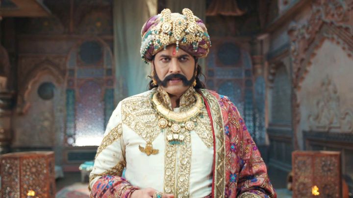 Maharaj Jai Chand's Arrival