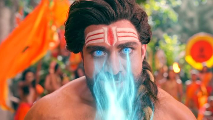 Bali Takes On Sugriva