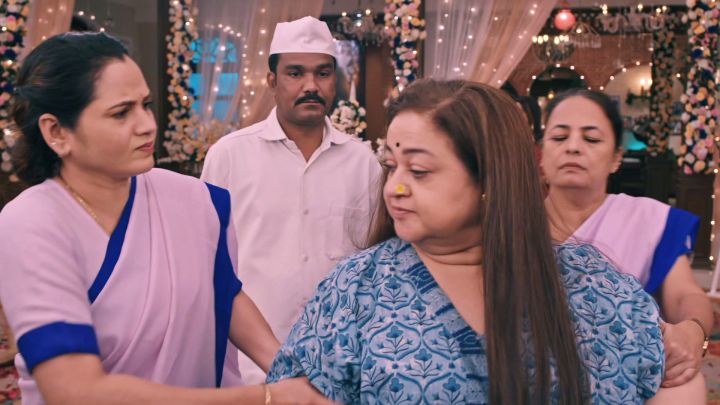 Maeri Is Taken To The Asylum