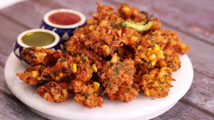 Kurkurit Corn Pakode