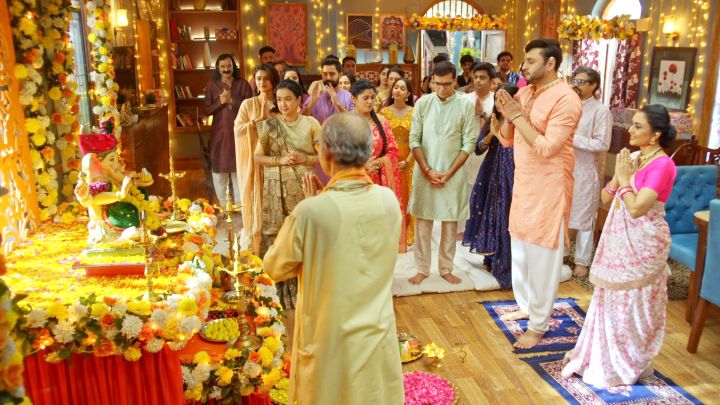 Ganpati Celebration In The Chawl