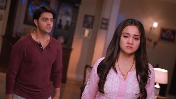 Kairi And Biscuit Argue