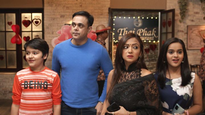 Rajeshcha Valentine Dinner