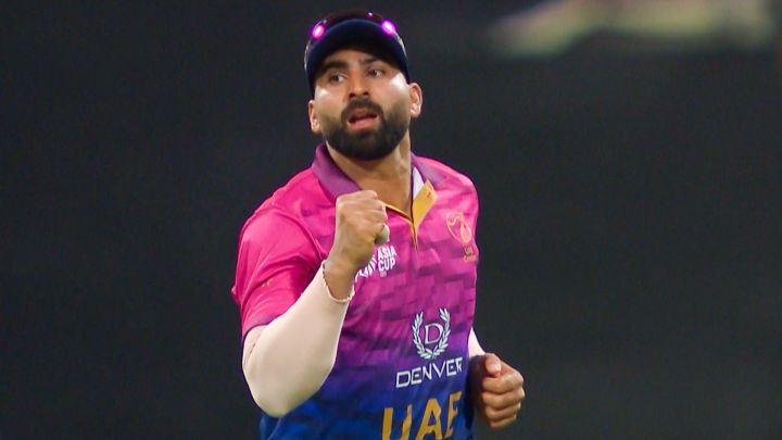 UAE vs Oman - Highlights - 15 Sep 2025