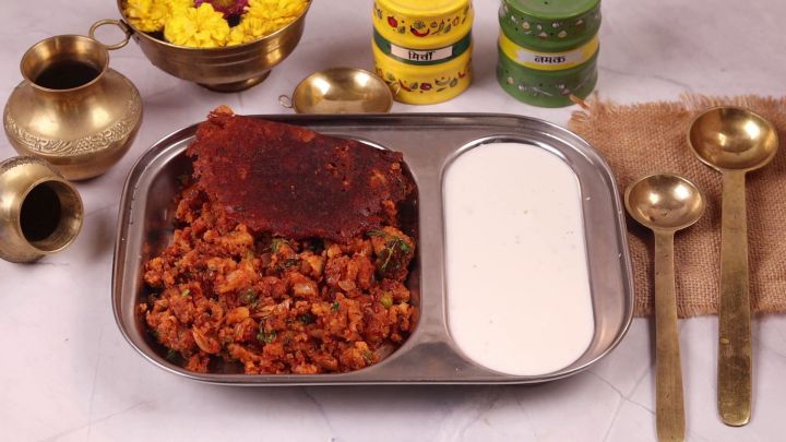 Latur Special Upma Fry
