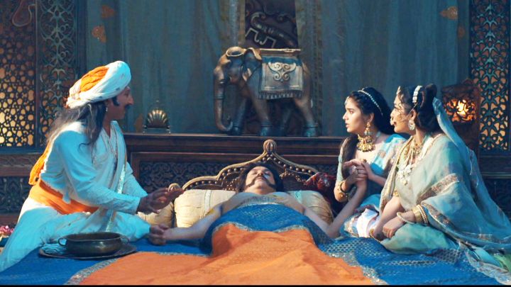 Maharaj Jai Chand's Life In Danger