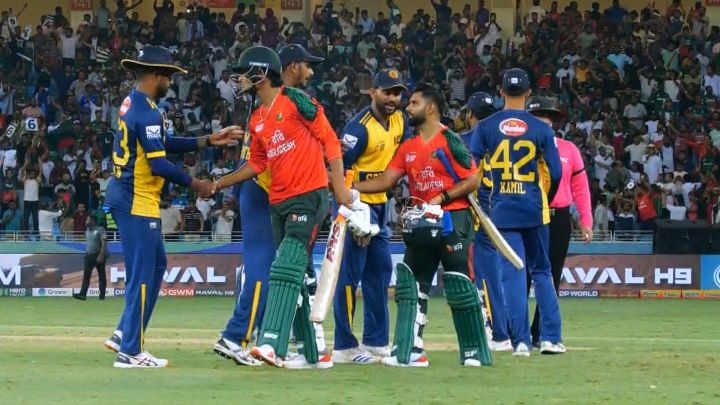 Sri Lanka vs Bangladesh - Super Four - Highlights - 20 Sep 2025