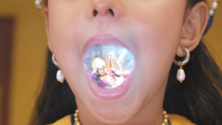 Krishna's Friends Get Punished