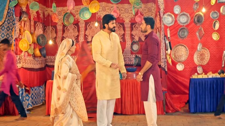 Sagar Confronts His Brother