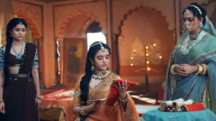 Rajkumari Sanyogita Ki Duvidha