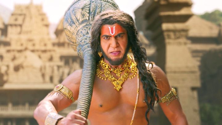 Vali Ani Sugrivacha Yudh