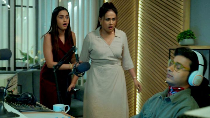 Murder At The Studio