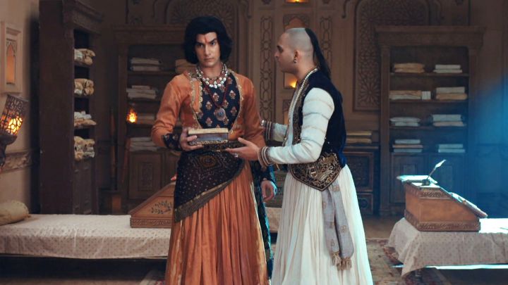 Rajkumari Sanyogita Ki Chitthi