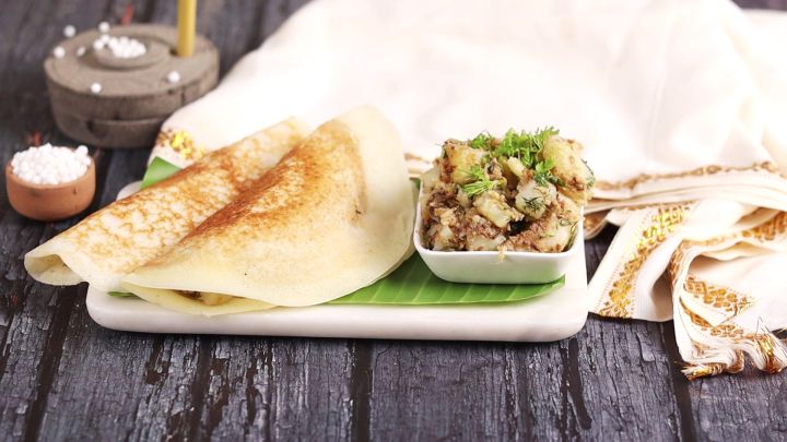 Upvasacha Masala Dosa