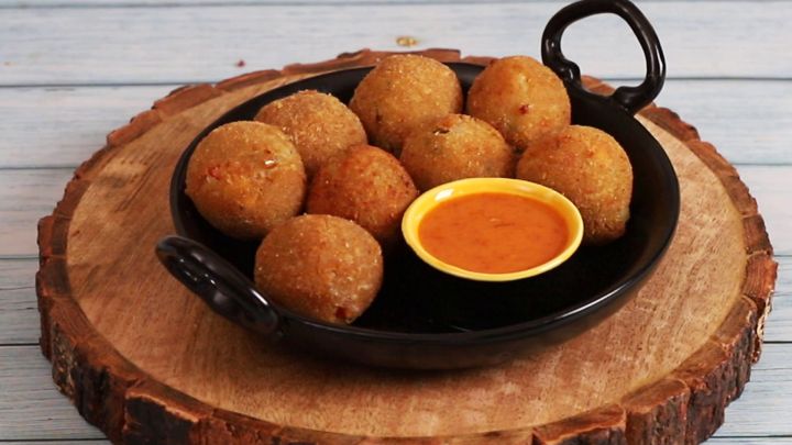 Crispy Cheese Balls