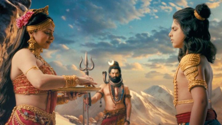 Lord Kartikeya Reaches Kailash