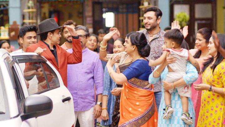 Bapodara Chala America