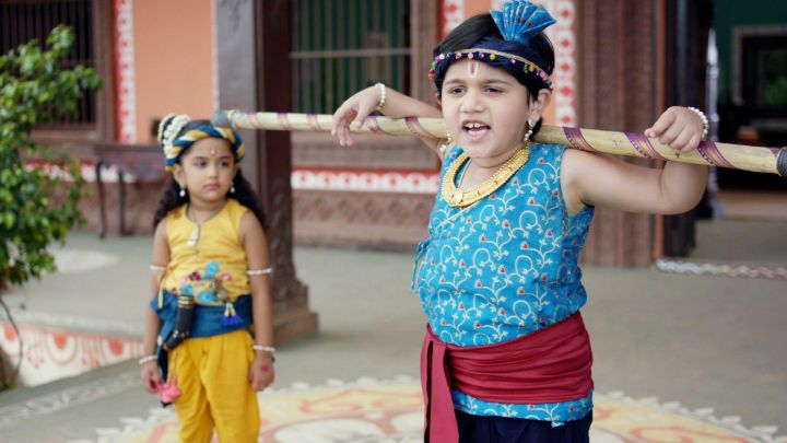 Balram And Krishna Get Punished