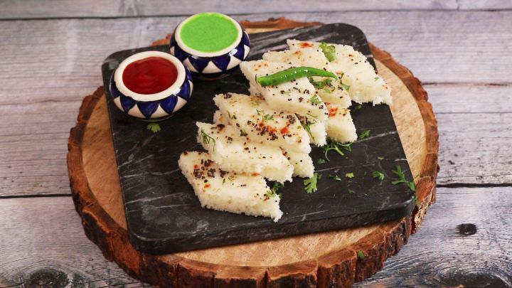 Pochyacha Dhokla