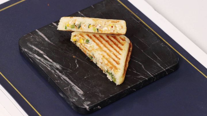 Healthy Ravyacha Sandwich