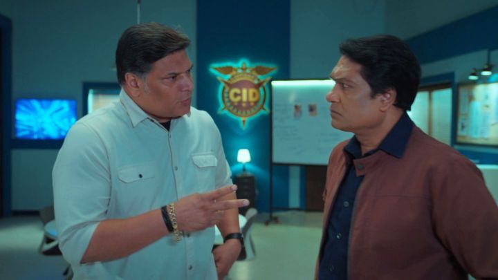 Skeleton At A Construction Site