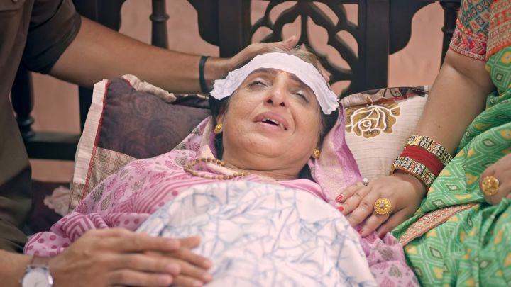 Sagar's Mother Falls Sick