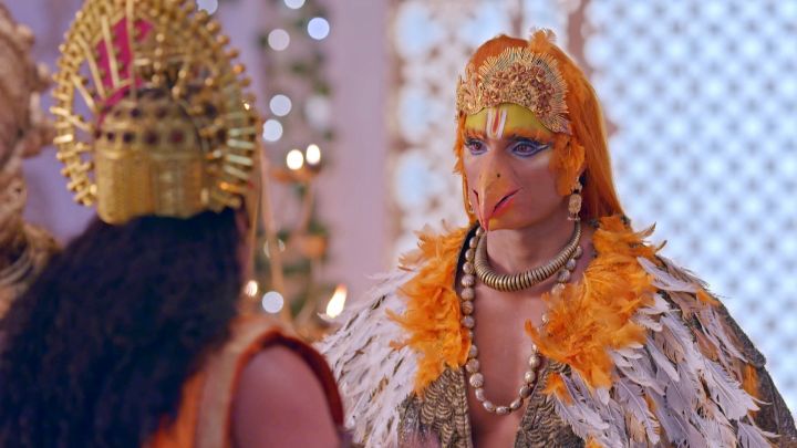 Pakshiraj Garud Shri Ramala Madat Kartat