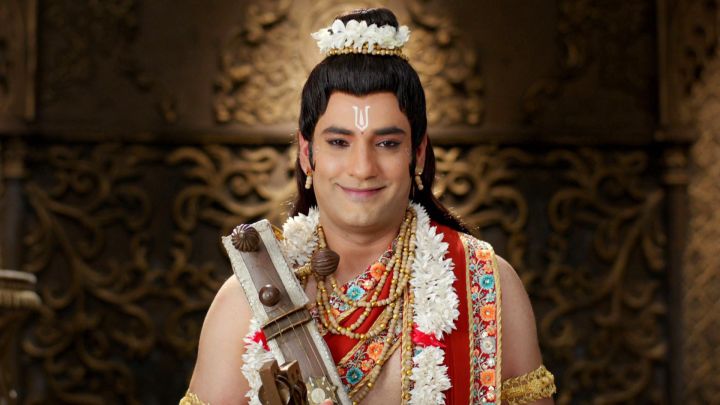 Krishna Faces Kaliya