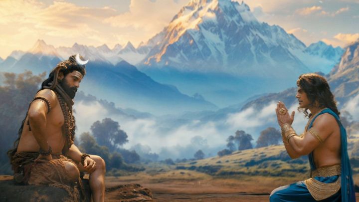 Surpadman Confronts Lord Shiva