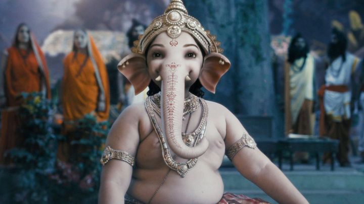 Lord Ganesha Confronts Mushakraj