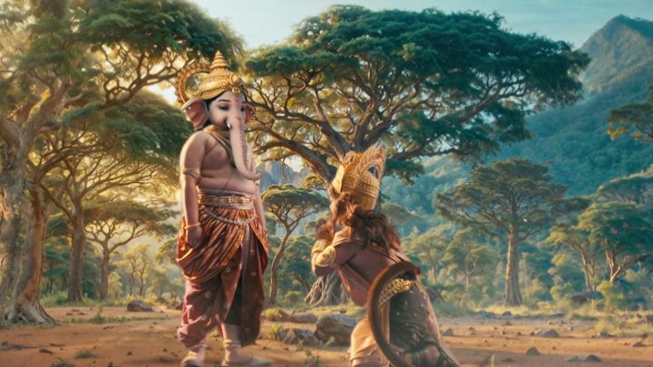 Lord Ganesha's Vahan