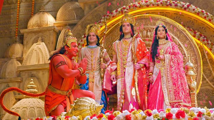 Shri Ramancha Rajya Abhishek