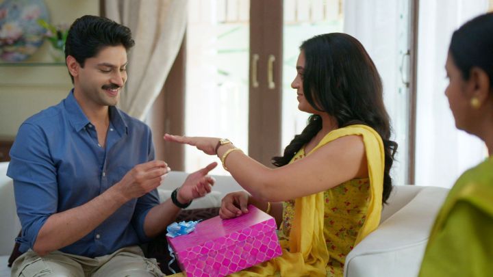 Sanjay And Anvita's Sakharpuda