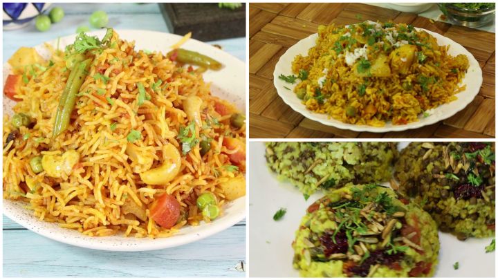 Khichdi Ani Bhatache Prakar